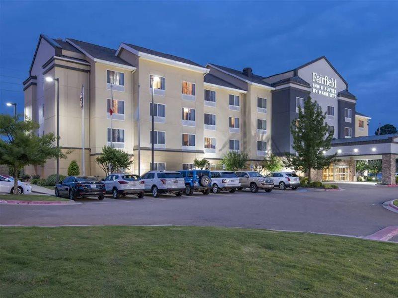 Fairfield Inn & Suites By Marriott Texarkana Dış mekan fotoğraf