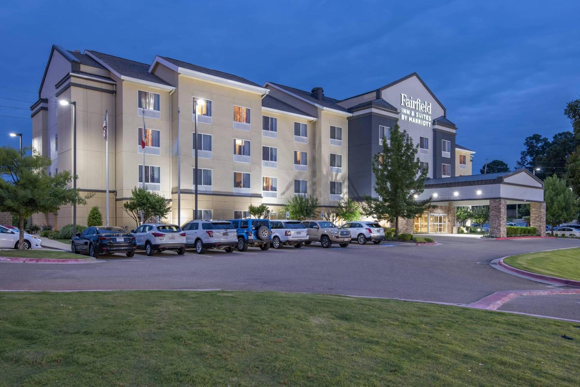 Fairfield Inn & Suites By Marriott Texarkana Dış mekan fotoğraf