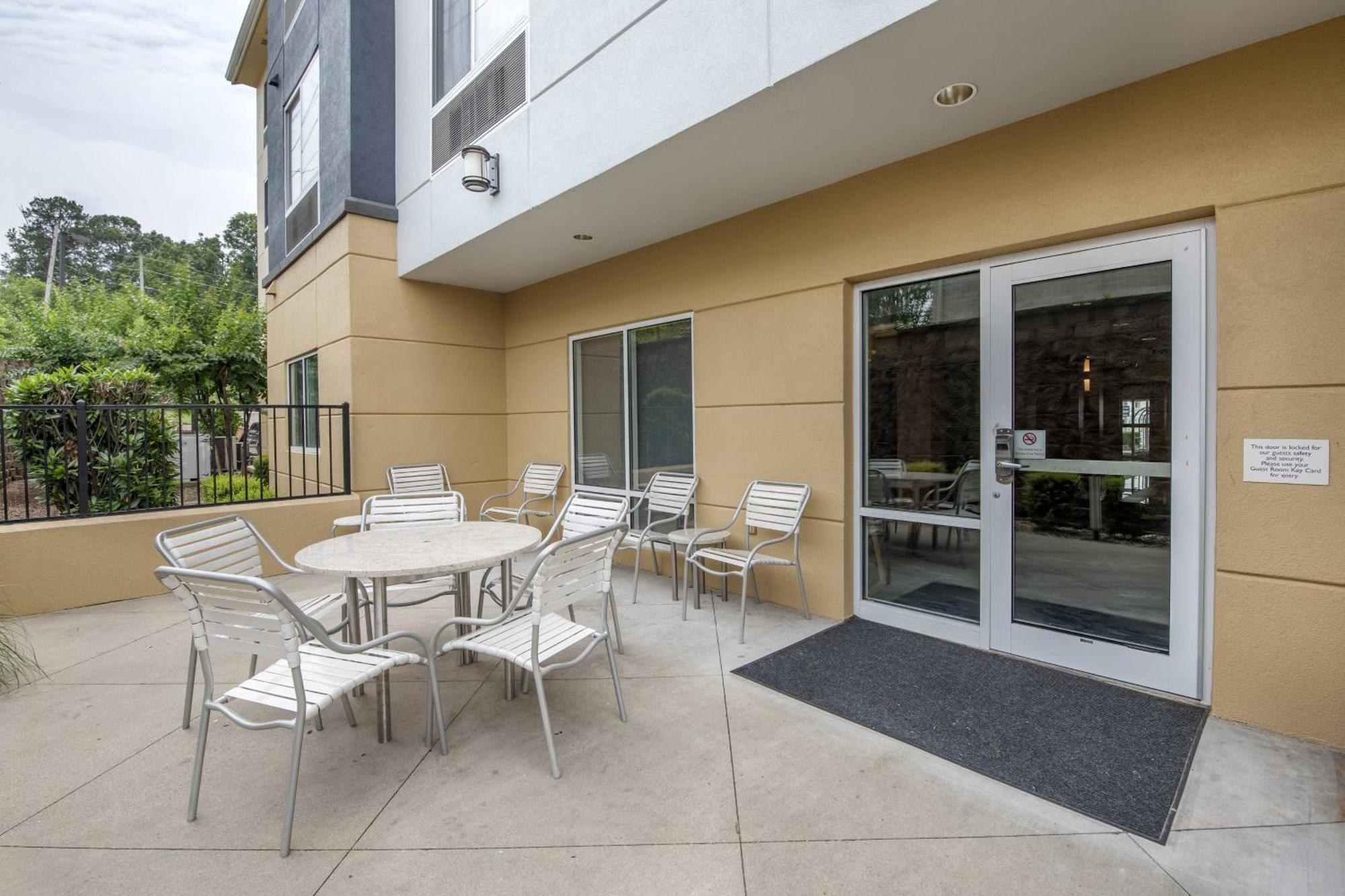 Fairfield Inn & Suites By Marriott Texarkana Dış mekan fotoğraf